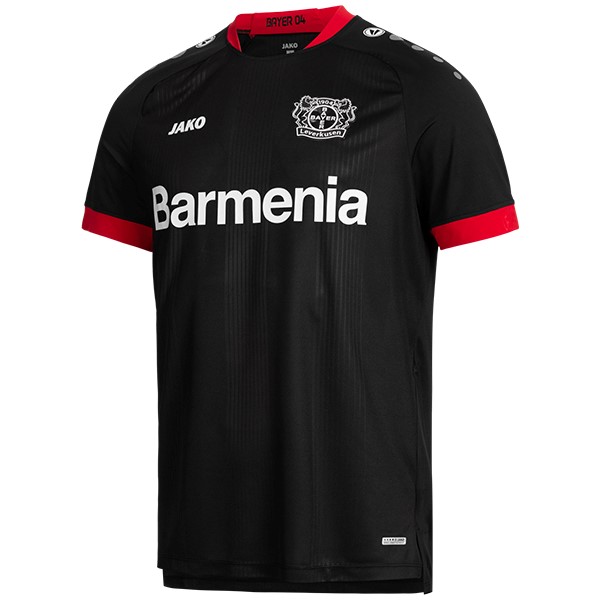 Thailande Maillot Football Leverkusen Domicile 2020-21 Noir